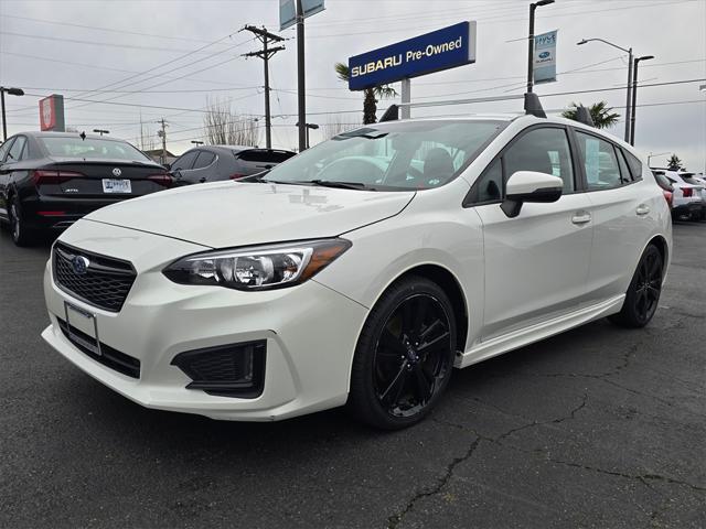 2019 Subaru Impreza 2.0i Sport