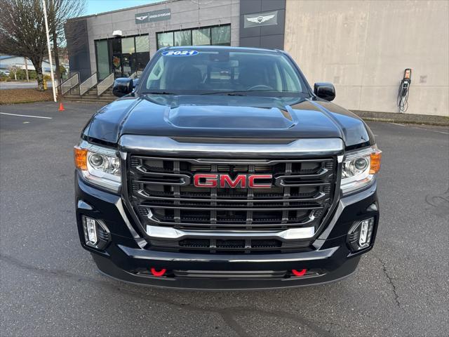 2021 GMC Canyon 