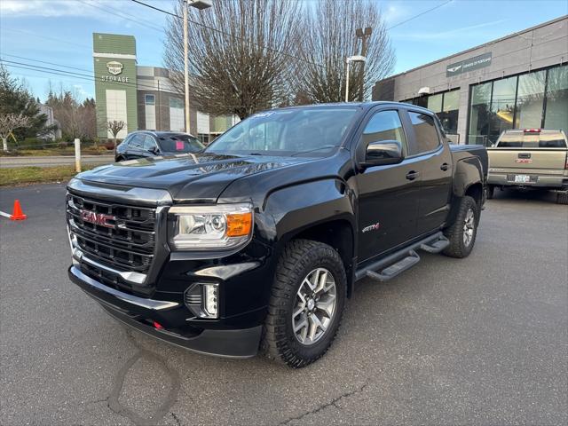 2021 GMC Canyon 