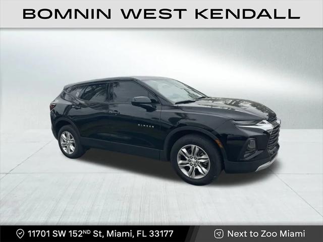 2021 Chevrolet Blazer FWD 2LT