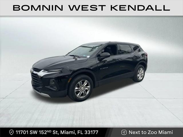 2021 Chevrolet Blazer FWD 2LT