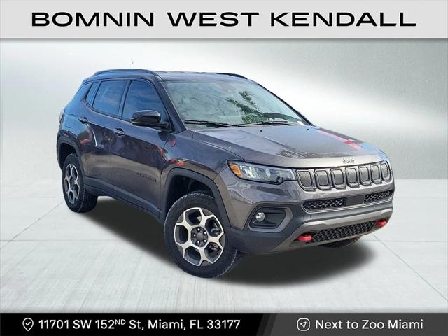 2022 Jeep Compass Trailhawk 4x4