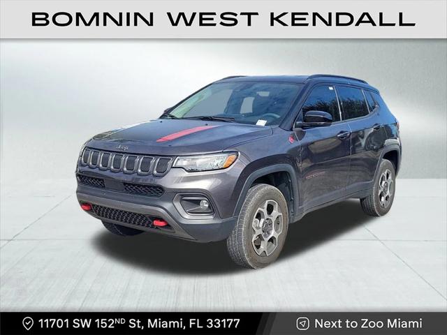 2022 Jeep Compass Trailhawk 4x4