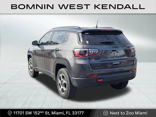 2022 Jeep Compass Trailhawk 4x4