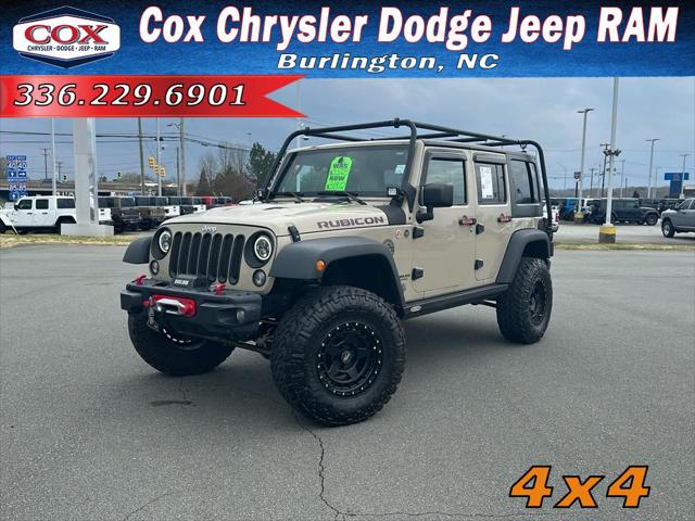 2017 Jeep Wrangler Unlimited Rubicon Hard Rock 4x4