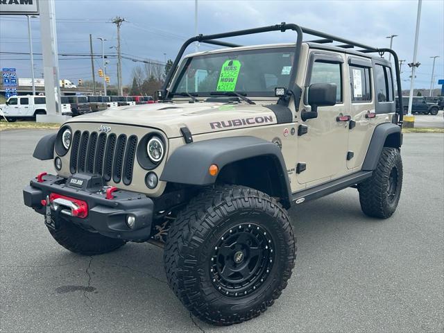 2017 Jeep Wrangler Unlimited Rubicon Hard Rock 4x4