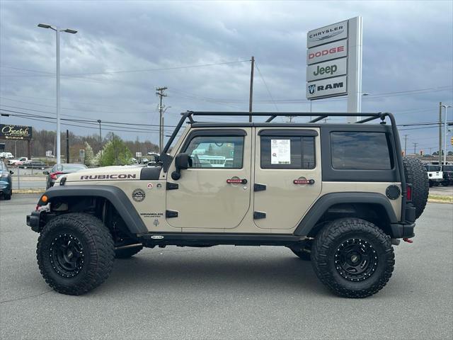 2017 Jeep Wrangler Unlimited Rubicon Hard Rock 4x4