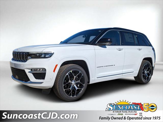 2025 Jeep Grand Cherokee GRAND CHEROKEE SUMMIT RESERVE 4X4