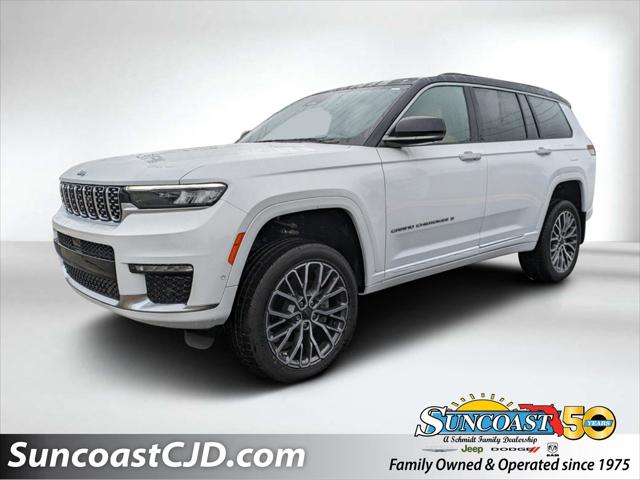 2025 Jeep Grand Cherokee GRAND CHEROKEE L SUMMIT RESERVE 4X4