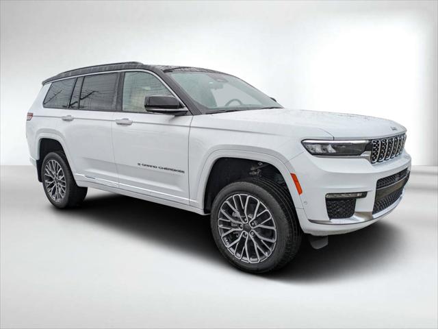 2025 Jeep Grand Cherokee GRAND CHEROKEE L SUMMIT RESERVE 4X4