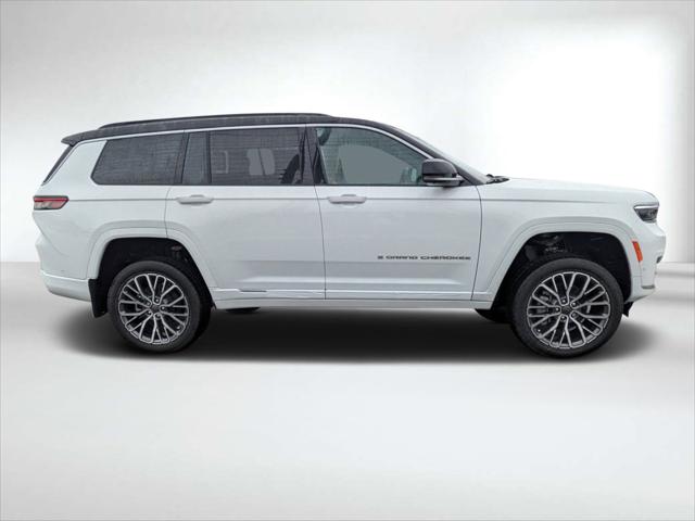 2025 Jeep Grand Cherokee GRAND CHEROKEE L SUMMIT RESERVE 4X4