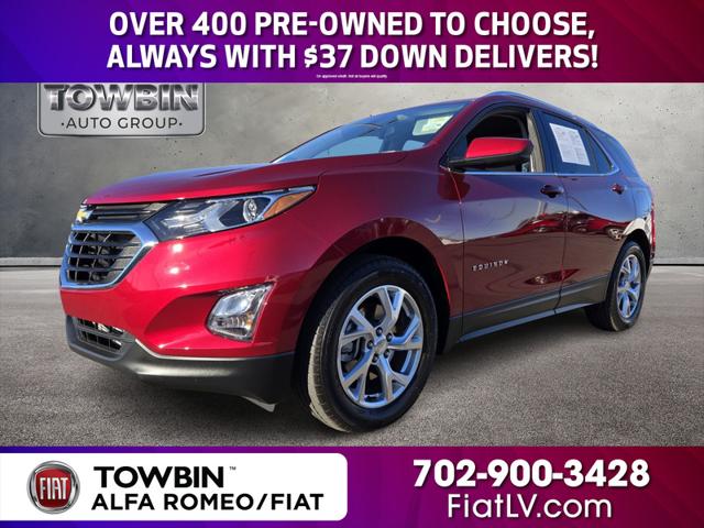 2020 Chevrolet Equinox FWD LT 2.0L Turbo