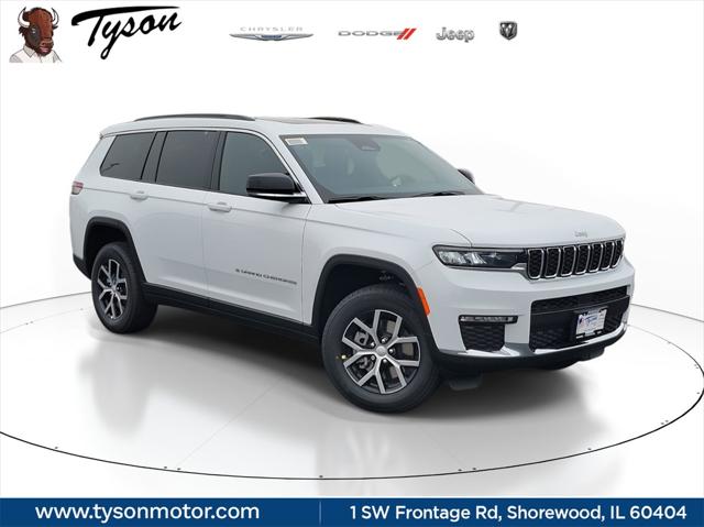 2025 Jeep Grand Cherokee GRAND CHEROKEE L LIMITED 4X4