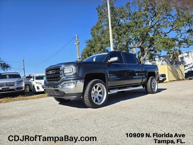 2018 GMC Sierra 1500 SLE