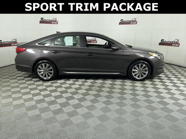 2017 Hyundai Sonata Sport