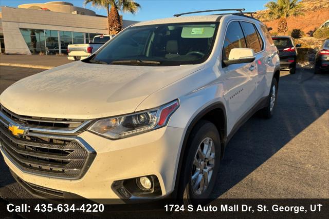 2021 Chevrolet Traverse FWD LT Cloth