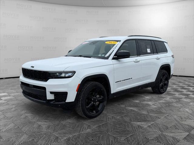 2021 Jeep Grand Cherokee L Altitude 4x4