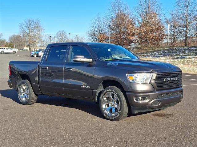 2021 RAM 1500 Big Horn Crew Cab 4x4 57 Box