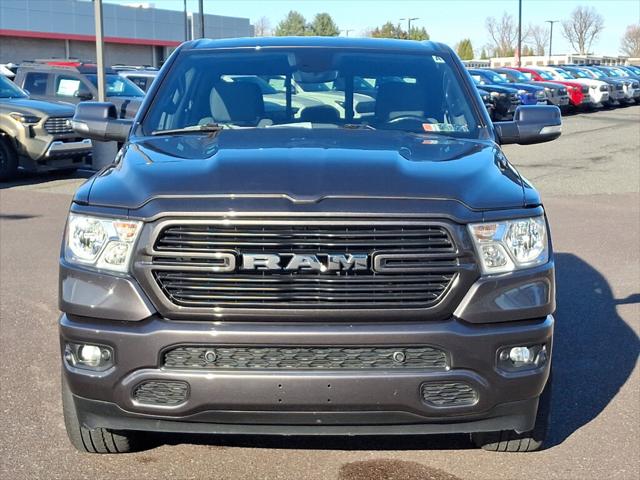 2021 RAM 1500 Big Horn Crew Cab 4x4 57 Box