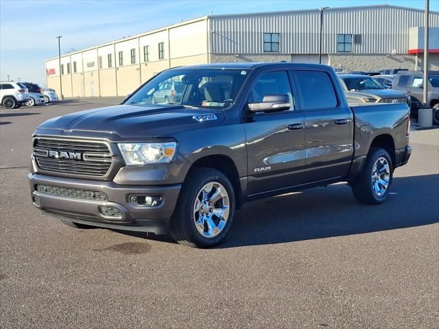 2021 RAM 1500 Big Horn Crew Cab 4x4 57 Box