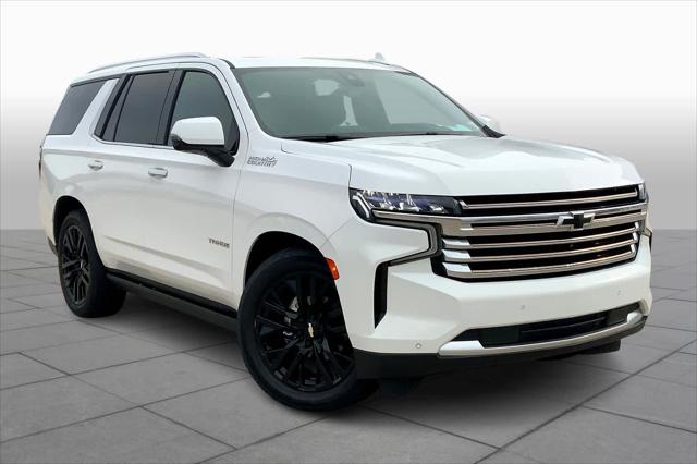 2021 Chevrolet Tahoe 4WD High Country