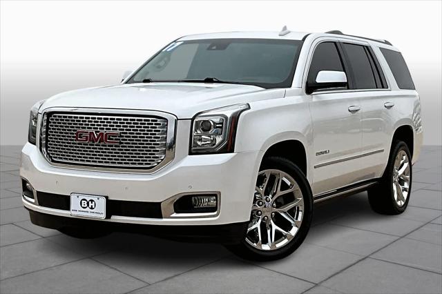 2017 GMC Yukon Denali