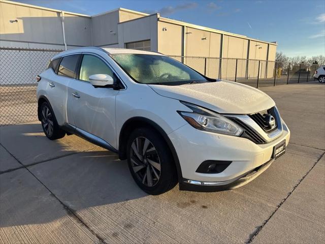 2015 Nissan Murano Platinum