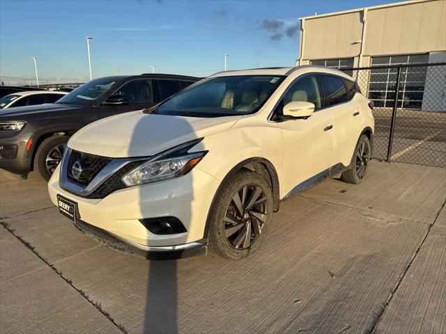 2015 Nissan Murano Platinum