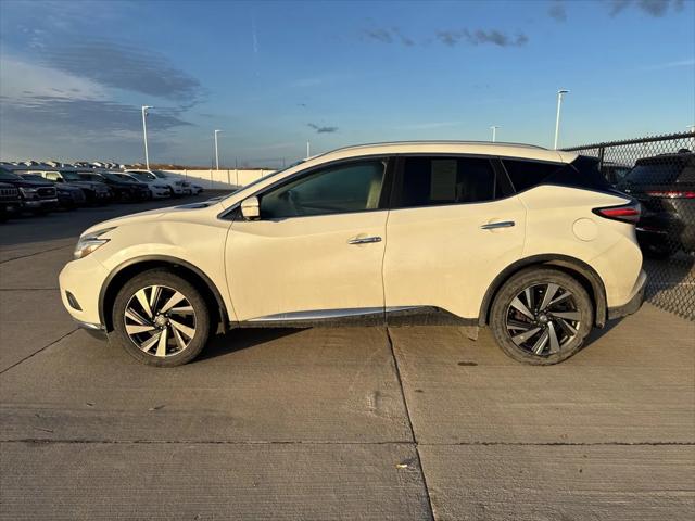 2015 Nissan Murano Platinum