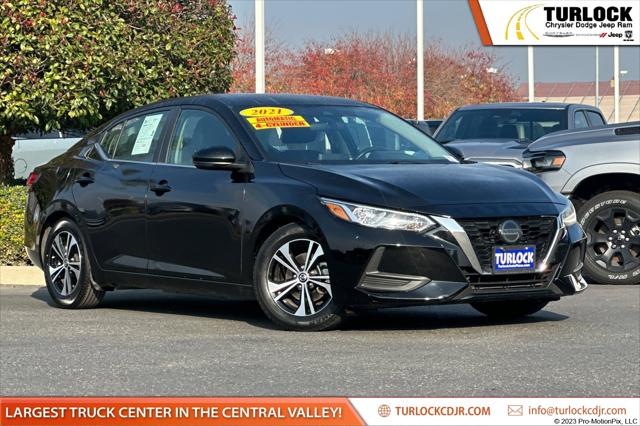 2021 Nissan Sentra SV Xtronic CVT