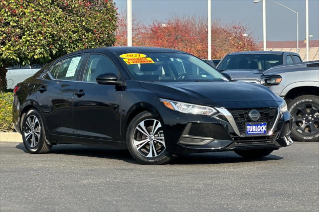 2021 Nissan Sentra SV Xtronic CVT