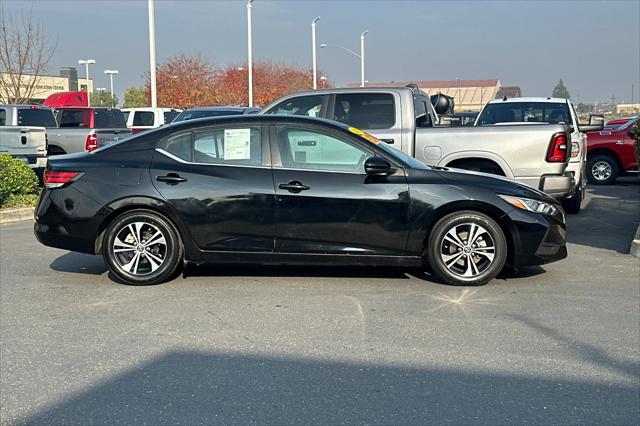 2021 Nissan Sentra SV Xtronic CVT