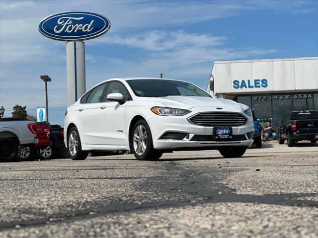 2018 Ford Fusion Hybrid SE