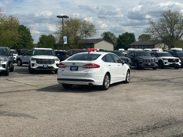 2018 Ford Fusion Hybrid SE