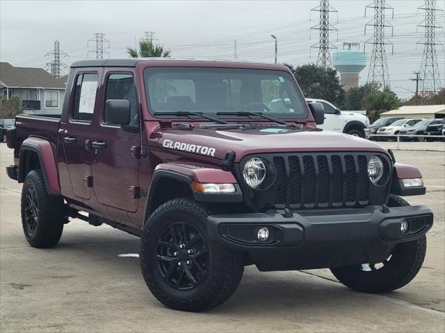 2022 Jeep Gladiator Altitude 4x4