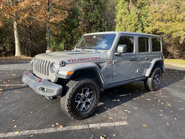 2019 Jeep Wrangler Unlimited Rubicon 4x4