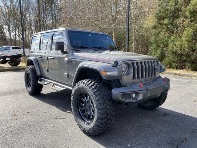 2019 Jeep Wrangler Unlimited Rubicon 4x4