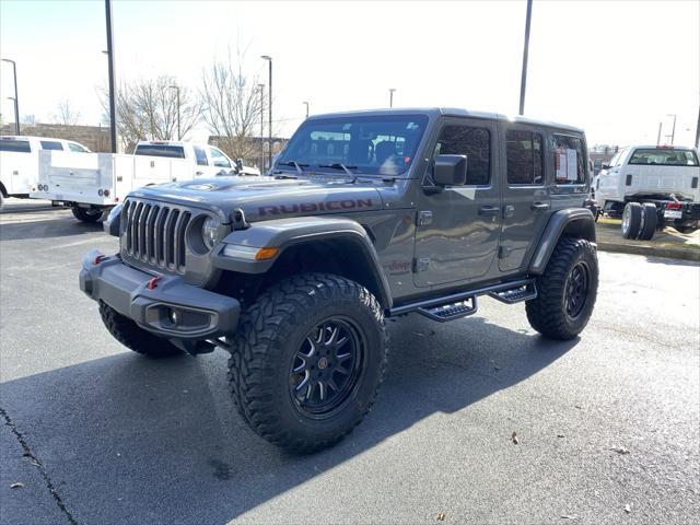 2019 Jeep Wrangler Unlimited Rubicon 4x4