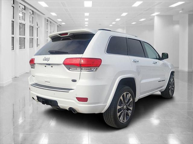 2018 Jeep Grand Cherokee Overland 4x4