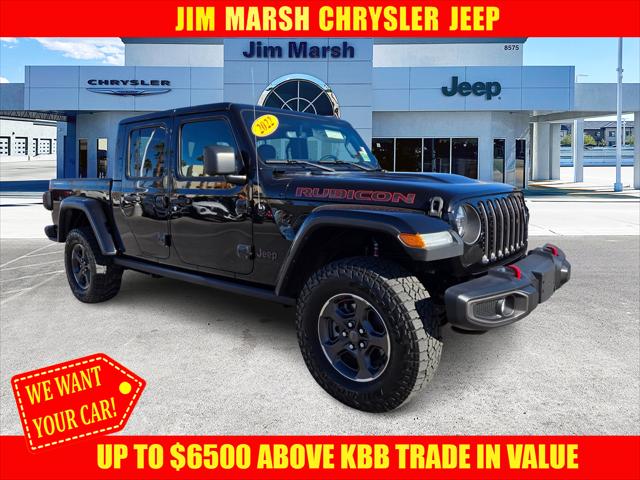 2022 Jeep Gladiator Rubicon 4x4