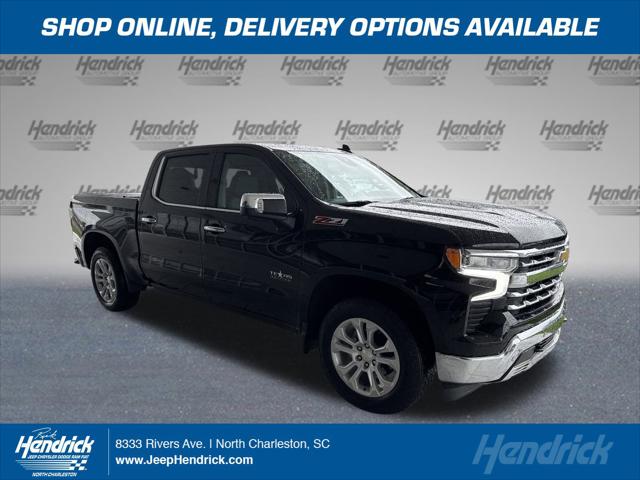 2022 Chevrolet Silverado 1500 4WD Crew Cab Short Bed LTZ