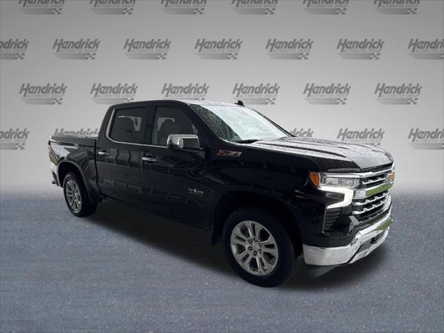 2022 Chevrolet Silverado 1500 4WD Crew Cab Short Bed LTZ