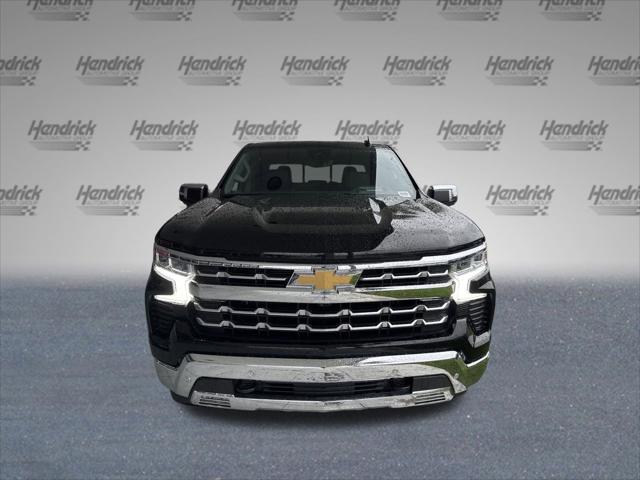 2022 Chevrolet Silverado 1500 4WD Crew Cab Short Bed LTZ