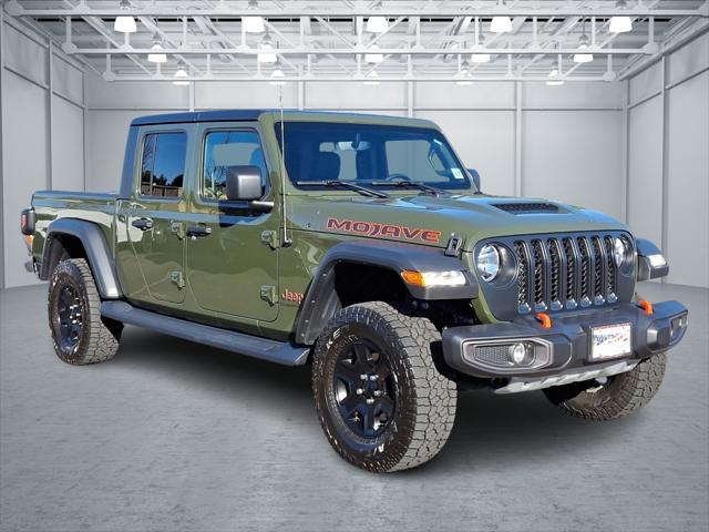 2022 Jeep Gladiator Mojave 4x4