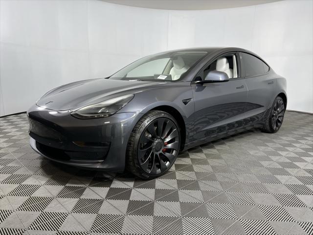 2023 Tesla Model 3 Performance Dual Motor All-Wheel Drive