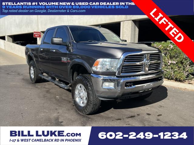 2017 RAM 2500 Big Horn Crew Cab 4x4 64 Box