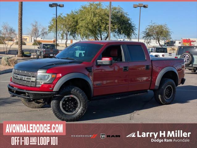 2014 Ford F-150 SVT Raptor