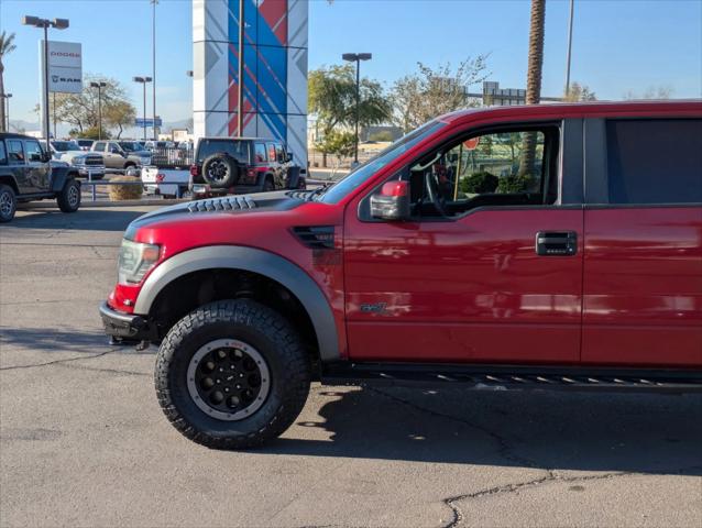 2014 Ford F-150 SVT Raptor