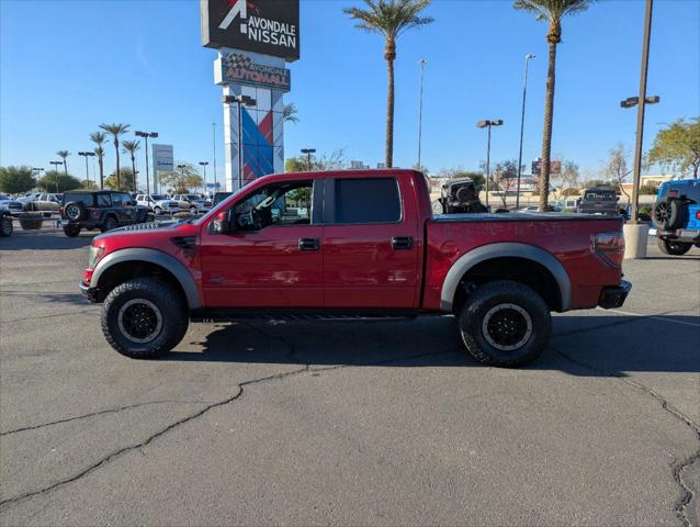 2014 Ford F-150 SVT Raptor