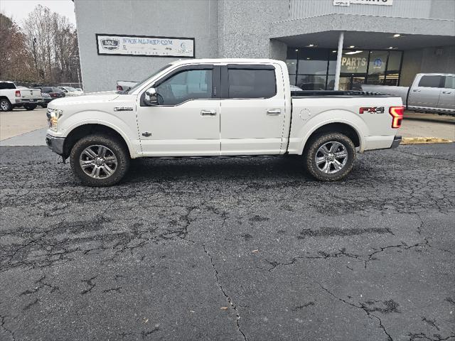 2018 Ford F-150 King Ranch